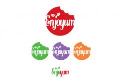 Logo # 340393 voor Logo Enjoyum. A fun, innovate and tasty food company. wedstrijd