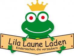 Logo  # 104144 für Froschlogo für ein Kinderbekleidungsgeschäft Wettbewerb