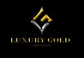 Logo # 1030431 voor Logo voor hairextensions merk Luxury Gold wedstrijd