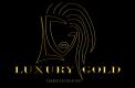 Logo # 1030434 voor Logo voor hairextensions merk Luxury Gold wedstrijd