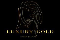 Logo design # 1030434 for Logo for hairextensions brand Luxury Gold contest