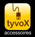 Logo # 71496 voor Nieuw logo voor elektronica webshop TyvoX wedstrijd