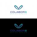 Logo design # 672946 for Find a logo for the brand Collabor8 ! contest