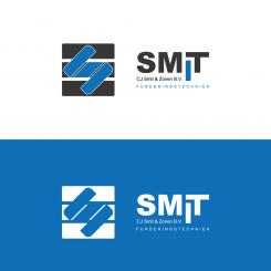 Logo # 772965 voor Ontwerp logo Smit Funderingstechnieken b.v. wedstrijd