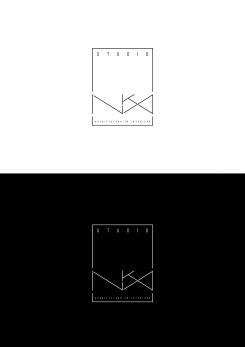 Logo # 1106324 voor Ontwerp een minimalistisch logo voor een architect interieurarchitect! wedstrijd