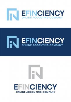 Logo design # 617375 for design logo for young innovative online accounting company contest