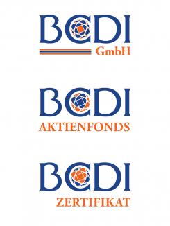 Logo  # 639046 für BCDI GmbH sucht Logos für Muttergesellschaft und Finanzprodukte Wettbewerb
