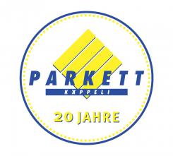 Logo  # 576759 für Jubiläumslogo, 20 Jahre (1996 - 2016), PARKETT KÄPPELI GmbH, Parkett- und Bodenbeläge Wettbewerb