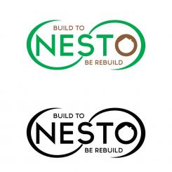 Logo design # 620499 for New logo for sustainable and dismountable houses : NESTO contest