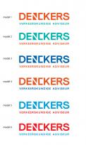 Logo # 623021 voor Logo voor verkeerskundige adviseur 'Denckers' wedstrijd