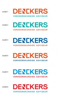 Logo # 623021 voor Logo voor verkeerskundige adviseur 'Denckers' wedstrijd