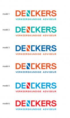 Logo # 623022 voor Logo voor verkeerskundige adviseur 'Denckers' wedstrijd