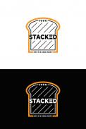 Logo design # 648002 for Logo for a grilled cheese sandwich restaurant contest