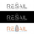 Logo design # 587016 for Logo for RESAIL. A company active in 2e hand sailingboats in Europe. contest