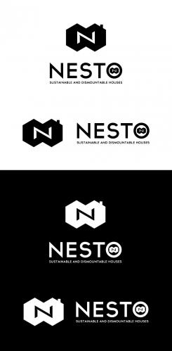 Logo design # 620230 for New logo for sustainable and dismountable houses : NESTO contest