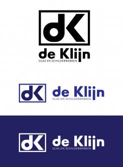 Logo # 661662 voor nieuw logo voor de klijn glas en schilderwerken wedstrijd