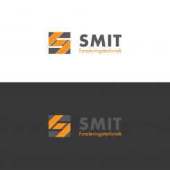 Logo # 772819 voor Ontwerp logo Smit Funderingstechnieken b.v. wedstrijd