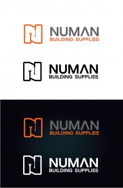 Logo # 619042 voor Numan Building Supplies wedstrijd