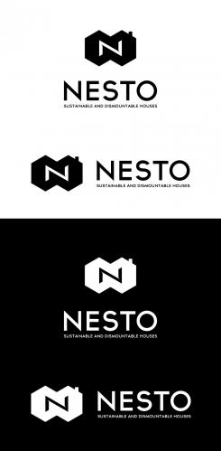 Logo # 620250 voor New logo for sustainable and dismountable houses : NESTO wedstrijd