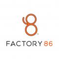 Logo design # 567785 for Factory 86 - many aspects, one logo contest