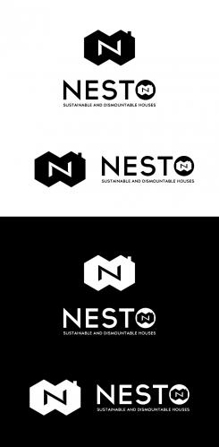 Logo # 620254 voor New logo for sustainable and dismountable houses : NESTO wedstrijd