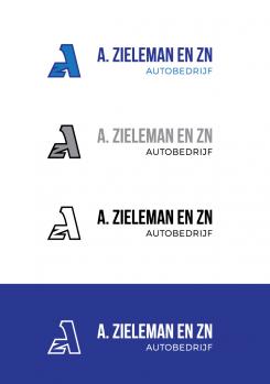 Logo # 692985 voor Modern logo voor Autobedrijf A. Zieleman en Zn wedstrijd