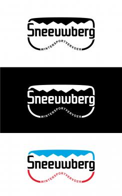 Logo # 647352 voor Sneeuwberg wedstrijd