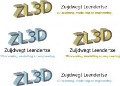 Logo # 520330 voor Logo-ontwerp voor 3D teken en meetbedrijf wedstrijd