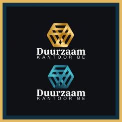 Logo design # 1133376 for Design a logo for our new company ’Duurzaam kantoor be’  sustainable office  contest