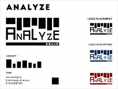 Logo design # 1187972 for Design a neat and modern logo for Analyze  a supplier of data solutions  contest