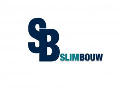 Logo # 59656 voor ontwerp logo Slimbouw wedstrijd