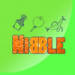 Logo design # 496027 for Logo for my new company Nibble which is a delicious healthy snack delivery service for companies contest