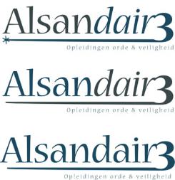 Logo # 18107 voor Logo voor opleidingsinstituut Alsandair wedstrijd