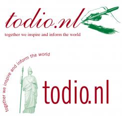 Logo # 10839 voor Logo voor Todio.nl wedstrijd