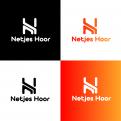 Logo design # 1279351 for Logo for painting company Netjes Hoor  contest