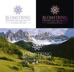 Logo design # 1079915 for Looking for a logo design for Blomstring  a new webshop for premium quality flower bulbs contest