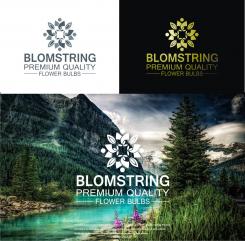 Logo # 1079917 voor Logo gezocht voor Blomstring  een nieuwe webshop voor de mooiste bloembollen wedstrijd