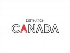 Logo design # 148260 for Logo for the detsination CANADA contest