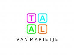 Logo # 816689 voor Ontwerp een logo voor de stichting Taal van Marietje wedstrijd