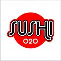 Logo # 1198 voor Sushi 020 wedstrijd