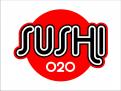 Logo # 1199 voor Sushi 020 wedstrijd
