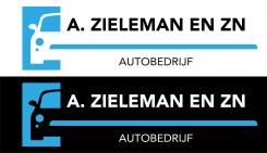 Logo # 700125 voor Modern logo voor Autobedrijf A. Zieleman en Zn wedstrijd