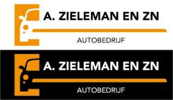 Logo # 699624 voor Modern logo voor Autobedrijf A. Zieleman en Zn wedstrijd