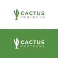 Logo design # 1069593 for Cactus partners need a logo and font contest