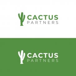 Logo design # 1069593 for Cactus partners need a logo and font contest