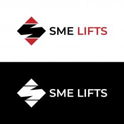 Logo # 1074713 voor Ontwerp een fris  eenvoudig en modern logo voor ons liftenbedrijf SME Liften wedstrijd