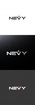 Logo design # 1239640 for Logo for high quality   luxury photo camera tripods brand Nevy contest
