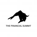 Logo design # 1060171 for The Financial Summit   logo with Summit and Bull contest