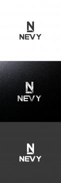 Logo design # 1239641 for Logo for high quality   luxury photo camera tripods brand Nevy contest