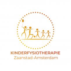 Logo # 1063888 voor Ontwerp een vrolijk en creatief logo voor een nieuwe kinderfysiotherapie praktijk wedstrijd